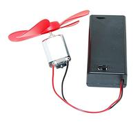 DIY accessories Mini electronic starter electronic starter Battery Box Fan Blade Set, Micro 3v Dc electronic starter, 130 Dc electronic starter, Electric Kit Car 3v Electric Dc Wheel Small electronic