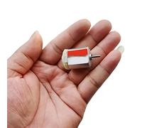 DIY accessories Mini electronic starter Metal Model Car Engine, 6v Dc Small Electric electronic starter, 130 Dc electronic starter, electronic starter Torque electronic starter DIY Engine (Size : 1 p