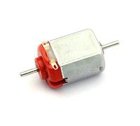 DIY accessories Mini electronic starter Small Motors, 1-6v Dc electronic starter 130 Dc electronic starter, electronic starter Metal Car Model, Hobby Electronic Components Steam Engine Kit Two Dual-ax