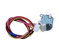 DIY accessories Mini electronic starter Swing Blade Sweeping Wind Synchronous electronic starter, Air Conditioner Swing Wind electronic starter, 20BYJ46 Stepper electronic starter, 30CM Wire Length To