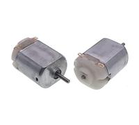 DIY accessories Mini electronic starter Toy Car Boat Electric Motors, Small Electric electronic starter, electronic starter 130 dc electronic starter 3v Dc electronic starter Include 5 Packs DIY Engin