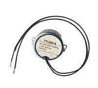 DIY accessories Mini electronic starter TY50A Round Shaft 5/6r/min 220V 4W Round Shaft Synchronous electronic starter Wall Fan electronic starter, Rotary Fan Accessories electronic starter Tools speci