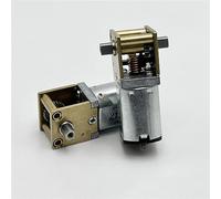 DIY accessories Mini N20 Full Metal Gear electronic starter Dual Shaft Micro Gearbox Reduction electronic starter DC 3V 3.7V 5V 1Pcs special motor