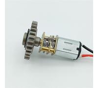 DIY accessories Mini N20 Full Metal Gearbox Gear electronic starter DC 3V-6V 5V 60RPM Slow Speed 12mm Gear Reduction electronic starter 28 Teeth Metal 1Pcs special motor