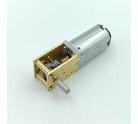 DIY accessories Mini N30 Full Metal Gearbox Gear electronic starter DC 3V-12V 135RPM-580RPM Slow Speed Large Torque Reduction electronic starter 1Pcs special motor