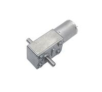 DIY accessories Model Power 370 Small Motors, 6V 12V 24V Dc electronic starter, for Range Hood, Entertainment Equipment, Smart Equipment, rpm-150rpm, Smart Hobby special motor (Color : 12v, Size : 2