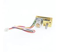 DIY accessories modle DIY 1024-10BY Brushless Stepping Flip Gear electronic starter, All Metal Gear 2 Phase 4 Wire electronic starter, 5V 12V Micro electronic starter Smart Robot electronic starter el