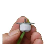 DIY accessories modle DIY 15mm Micro Stepper electronic starter 15 * 10.6MM Two-Phase Four-Wire 5V 0.34 A Stepper electronic starter for DIY Hobby electronic starter, Digital Equipment electronic star