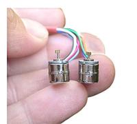 DIY accessories modle DIY 2Pcs 8mm Micro Stepper electronic starter with 9 Teeth Gear, Small 2-Phase 4-Wire Stepper electronic starter, Small Size Stepper electronic starter electronic starter