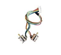 DIY accessories modle DIY 2pcs Micro DC electronic starter, One Set 8MM Stepper electronic starter, 2-Phase 4-Wire Stepper electronic starter for Digital Cameras Small Home Appliances electronic start