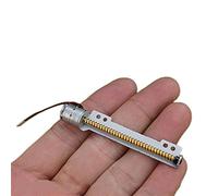 DIY accessories modle DIY Copper Rod Linear Stepper electronic starter, Micro 10MM Stepper electronic starter, 2-Phase 4-Wire Stepper electronic starter 3D Printer Use Project DIY Toy electronic start