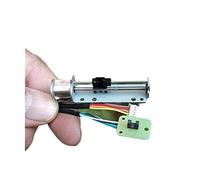 DIY accessories modle DIY DIY Toy electronic starter, 10MM Micro Stepper electronic starter, 2-Phase 4-Wire Stepper electronic starter, Smooth Shaft, Slide Table, Screw Slider, Stroke 25mm electronic