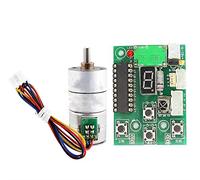 DIY accessories modle DIY DIY Toy electronic starter, Intelligent Robot electronic starter, 2-Phase 4-Wire Stepper electronic starter, All-Metal Gear Box 20mm Micro Gear Stepper electronic starter 12V