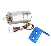 DIY accessories modle DIY DIY Toy electronic starter, Intelligent Robot electronic starter, 2-Phase 4-Wire Stepper electronic starter, All-Metal Gear Box 20mm Micro Gear Stepper electronic starter 12V