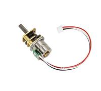 DIY accessories modle DIY GA12BY5 Micro DC Stepping electronic starter, 2-Phase 4-Wire electronic starter, Metal Gear Reduction electronic starter DC 5V, DIY Intelligent Products electronic starter el