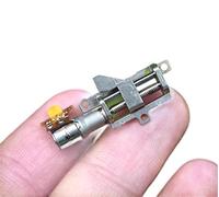DIY accessories modle DIY Precision Micro Slide Stepper electronic starter, Planetary Reduction Screw electronic starter, 2-Phase 4-Wire Stepper electronic starter Small Push Rod electronic starter el