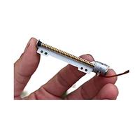 DIY accessories modle DIY Small Engraving Machine electronic starter, DIY electronic starter, 6V DC 2-Phase 4-Wire Micro 10MM Stepper electronic starter, Copper Lever Linear Stepper electronic starter