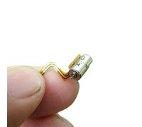 DIY accessories modle DIY Ultra-Miniature 4mm Precision Stepper electronic starter, Two-Phase Four-Wire Micro Stepper electronic starter, 5V Drive 1.2mm Length Shaft electronic starter electronic star