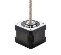 DIY accessories Non-Captive Linear Stepper electronic starter 34mm Body 4-1.5A Screw Length 150mm 17N13S1504FF-150RS 1Pcs