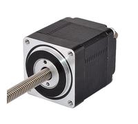 DIY accessories Non-Captive Linear Stepper electronic starter 4-34mm Stack 0.75A 2mm/0.07874" Screw Length 100mm 1Pcs special motor