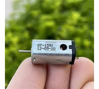 DIY accessories OT-1591 Mini 12mmx10mm N30 Electric electronic starter DC3.7V-7.4V 30600RPM High Speed Carbon Brush Micro FK-N30 electronic starter 1Pcs