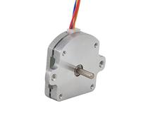 DIY accessories Pancake electronic starter Stepper electronic starter Bipolar 1.8deg 1Ncm 0.5A 28x28x9.5mm 4- Round Stepper electronic starter 1Pcs