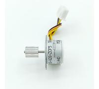 DIY accessories PM15S Mini 15mm Stepper electronic starter 2 Phase 4 Wire Micro Stepping electronic starter with 12 Teeth Aluminum Gear 1Pcs special motor