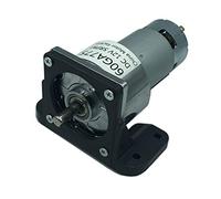 DIY accessories Powerful Micro Permanent Magnet High Torque 24V DC Gear electronic starter, 12 Volt Slow Low Speed Adjustable Speed Reversed, Accessories : 24v 300rpm, Voltage : Package1)