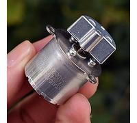 DIY accessories RC320 Mini 24mm Round Cylindrical Vibrating electronic starter DC 5V 6V 7.2V 9V 12V Strong Vibration Eccentric Wheel 1Pcs special motor