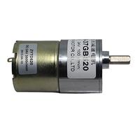 DIY accessories Reduction electronic starter 12V24V 37RG Micro DC Gear electronic starter, 37GB520 DC Gear electronic starter, Miniature Geared Drying Machine Automatic Feeder Slow Rotating electronic