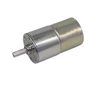 DIY accessories Reduction electronic starter 37-3530 DC Gear electronic starter, 12V24V 0.6A 36W Center Shaft Large Torque 10W Adjusted Speed Small electronic starter Extremely (Color : 12v48rpm)