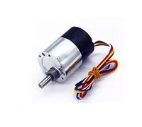 DIY accessories Reduction electronic starter 37GB3525 Brushless Gear electronic starter, 24V Low Noise High Horsepower Long Life Low Speed DC electronic starter Extremely (Color : 24v, Size : 12RPM
