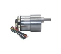 DIY accessories Reduction electronic starter 37GB520 DC Gear electronic starter, Off-axis Low-Speed Gear Low-Speed High Torque DC12V24V Smart Lock Vending Machine electronic starter Extremely (Color