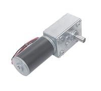 DIY accessories Reduction electronic starter 5840-31ZY Self-Locking electronic starter, Billboard All Metal Gear Camera PTZ Gearbox Small electronic starter 12v24v Dc Turbo Worm Gear electronic starte