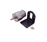 DIY accessories Reduction electronic starter 6V12V24V Gear electronic starter, High Torque Metal Gear with Low Speed, JGB37-520 DC Gear electronic starter for Electric Lock Mini DIY Robot Extremely (