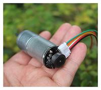 DIY accessories Reduction electronic starter All Metal Gear DC Gear electronic starter with Encoder Code, Disc Speed Measurement Trolley Robot electronic starter Extremely special motor