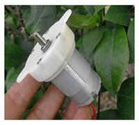 DIY accessories Reduction electronic starter DC 385 Gear electronic starter Variable Speed electronic starter, Accessories Low Voltage High Current 6V 1150 RPM Electric Masher electronic starter Extre