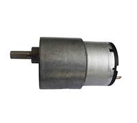 DIY accessories Reduction electronic starter GA37-520 DC Gear electronic starter, 3V6V12V24V Gear electronic starter for Robot Barbecue Box, Camera PTZ Mini Engine Kit electronic starter Extremely (C