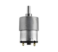 DIY accessories Reduction electronic starter GB37-520 Geared electronic starter, Micro DC Gear Speed Regulation High Torque Small electronic starter 6v Low Speed Extremely (Color : D-shaft, Size : 8