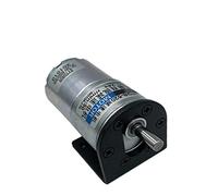 DIY accessories Reduction electronic starter GB37-520 Mini Dc electronic starter, Metal Gears Sweeping Robot Gear electronic starter, Low Speed 12v24v Micro Gear electronic starter Extremely (Color :