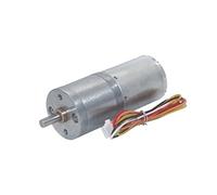 DIY accessories Reduction electronic starter JGA25-2430 electronic starter with Hall Encoder, Dc 24V electronic starter Drying Machine DIY Mini 4wd Car electronic starter Extremely (Color : 24v, Siz