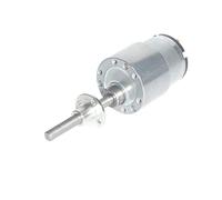 DIY accessories Reduction electronic starter JGB37-520 DC Gear electronic starter, 12V 24V M6*50mm Shaft, M6 Screw with Flange Long Shaft Rotary Push Rod electronic starter Extremely (Color : 12v Mot