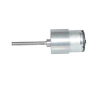 DIY accessories Reduction electronic starter JGB37-520 DC Gear electronic starter, 12V 24V M6*50mm Shaft, M6 Screw with Flange Long Shaft Rotary Push Rod electronic starter Extremely (Color : 24vmoto