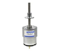 DIY accessories Reduction electronic starter JGB37-520 Micro DC Gear electronic starter, Speed Regulation Small electronic starter, 6v Low Speed electronic starter with M6 Screw Long Shaft Extremely (