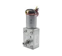 DIY accessories Reduction electronic starter JGY370 electronic starter with Hall Encoder, Turbo Worm DC Gear Camera PTZ Mini 4wd Car Low RPM Electric electronic starter 6V/12V/24V Extremely (Color :