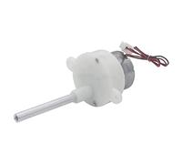 DIY accessories Reduction electronic starter JS-30 DC Gear electronic starter, 6V 4RPM Low Speed Handicraft DIY Ferris Wheel Electric Advertising Light Box electronic starter Extremely