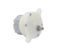DIY accessories Reduction electronic starter JS40 DC Micro Gear electronic starter, 12V Small electronic starter with Terminal, Mute Gear Rotating 24V electronic starter Extremely special motor (Colo