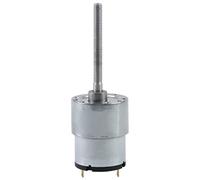 DIY accessories Reduction electronic starter M6 Threaded Screw 37-520 Long Axis Gear electronic starter, 6v12v24v DC Small Low Speed Speed Regulating electronic starter Extremely (Color : 6v, Size :