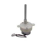 DIY accessories Reduction electronic starter Micro DC R300 Gear electronic starter, M5*40mm Long Shaft 6V 4RPM, Silent DIY Robot Rotating Handicraft Billboard Light Box electronic starter Extremely sp