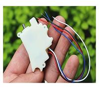DIY accessories Reduction electronic starter Small DC Gear electronic starter, N20 Gear electronic starter DC5V DC Metal Gear Box electronic starter for DIY Tool Model Engine Extremely special motor